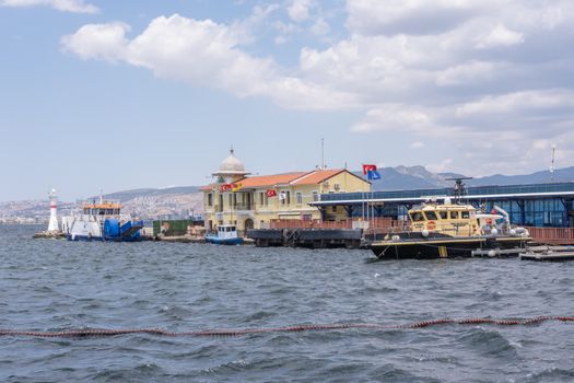 Konak Pier waterfront — Izmir