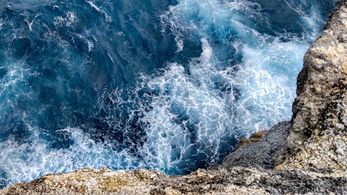 Fotobanka s bezplatnými fotkami na tému Bali, kývať, letecký záber