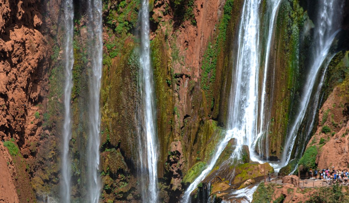 Ouzoud Waterfalls, Azilal Province, Morocco — Morocco