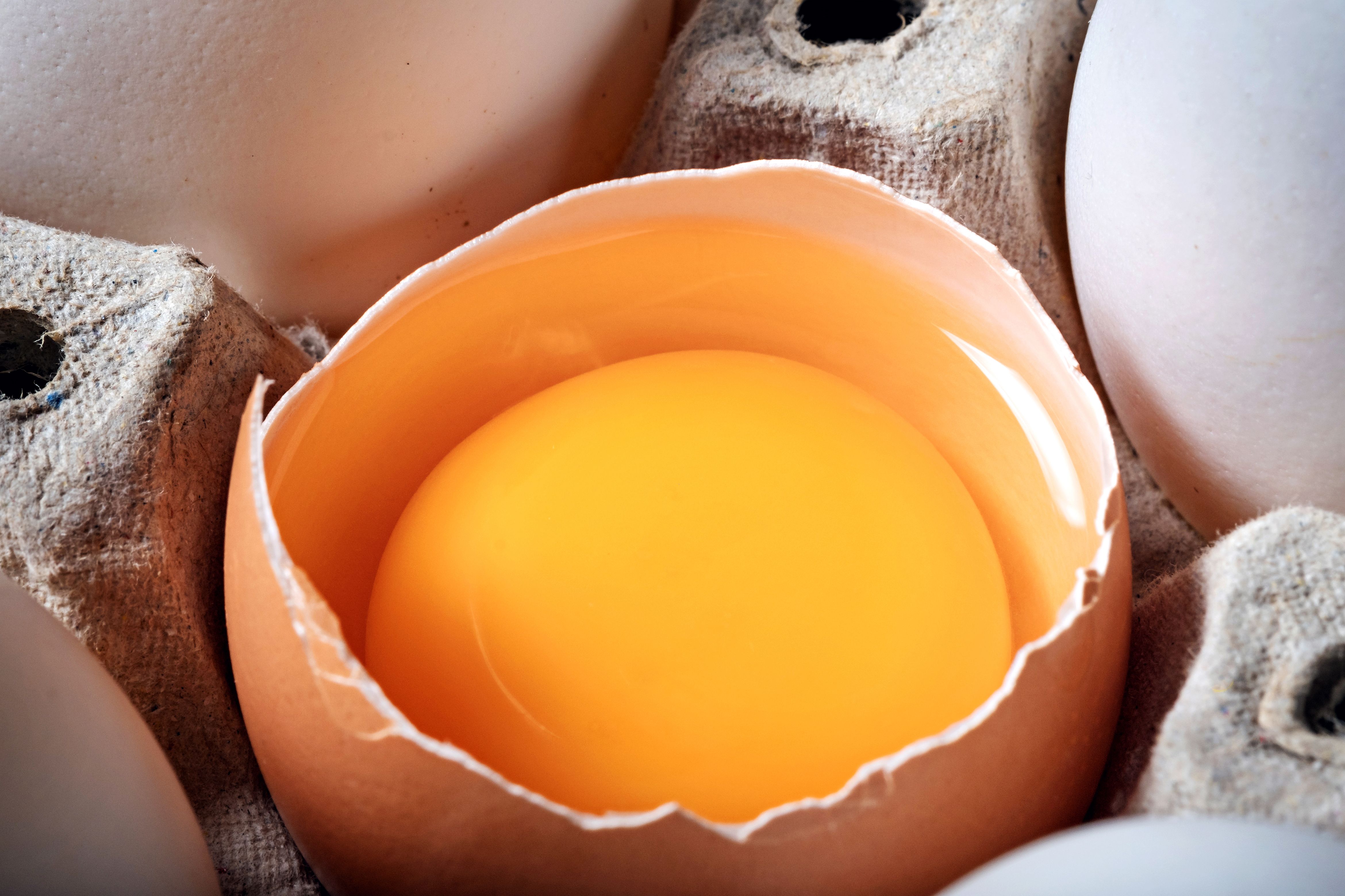 Brown-Butter Eggs Benedict with Whipped Cream
