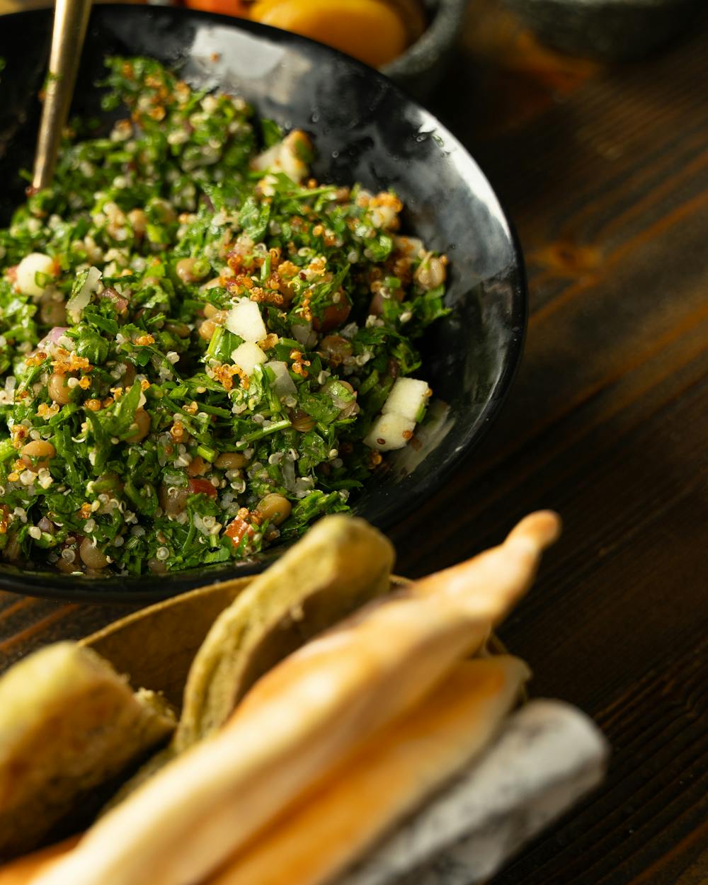 Fresh Mediterranean Quinoa Salad