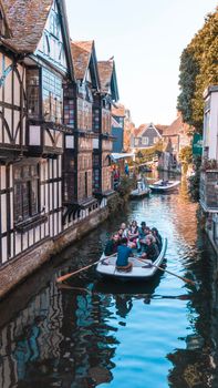 People Riding Boat On River