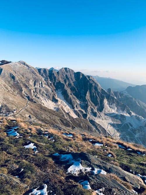 Foto Panorâmica Da Cordilheira