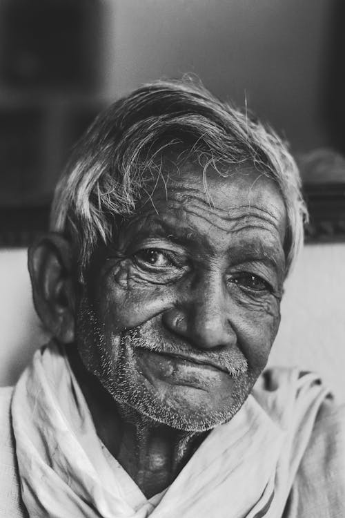 Portrait of Elderly Man