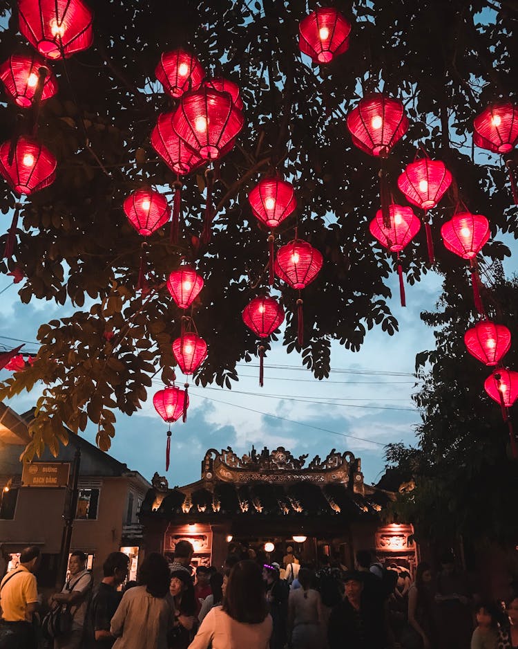 Red Paper Lanterns