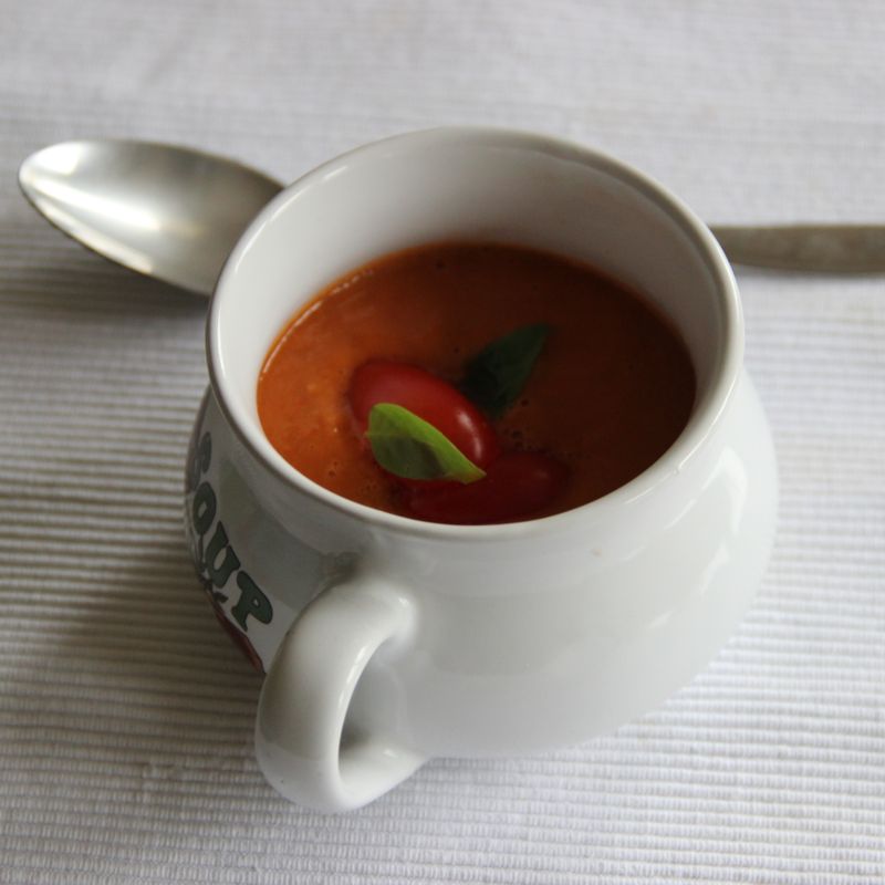 Creamy Tomato Basil Soup
