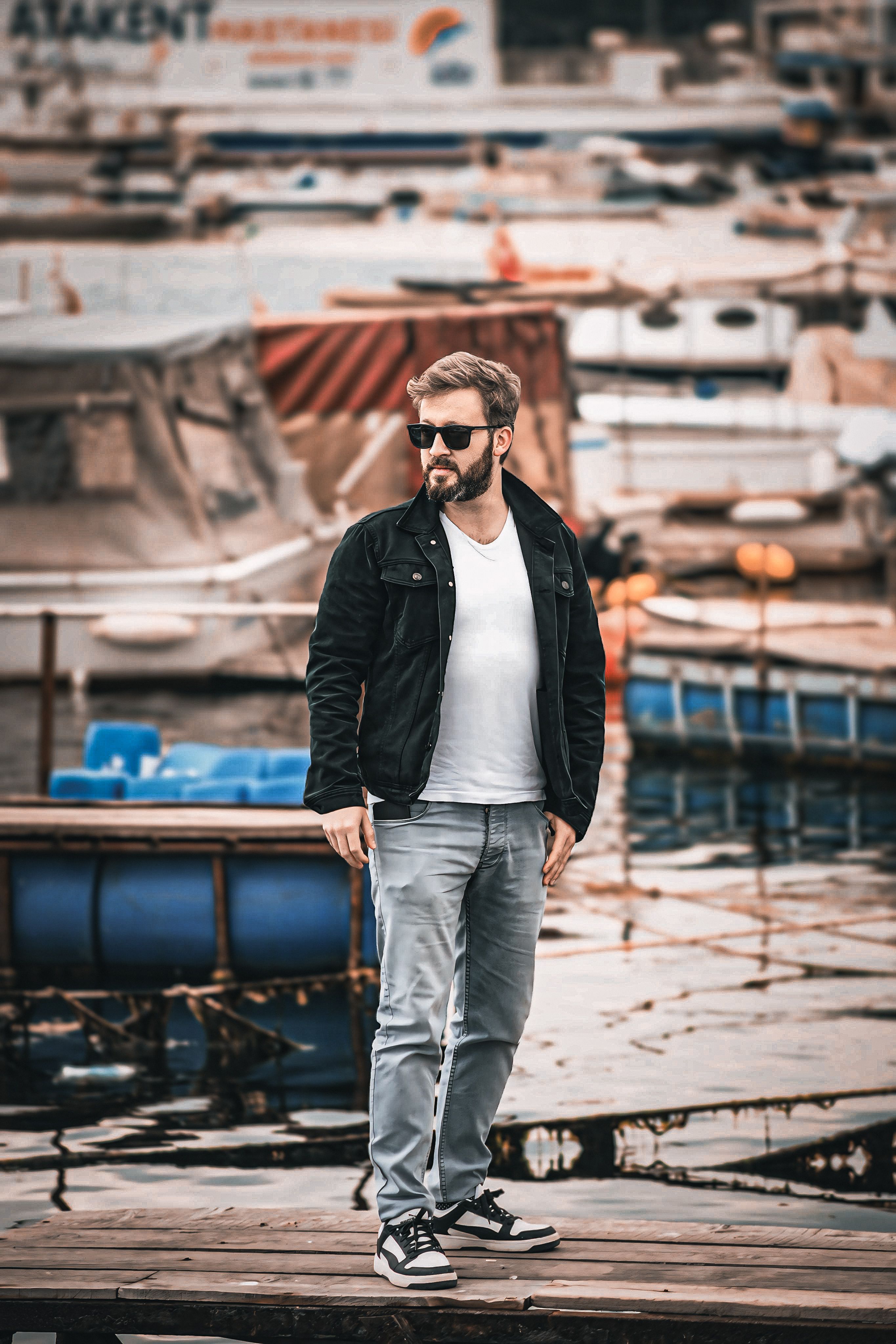 Jaqueta Jeans