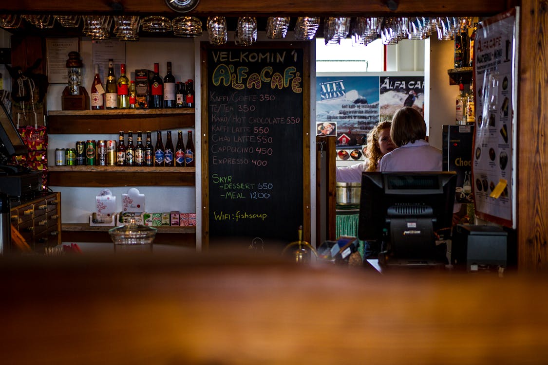 People Sitting at the Table