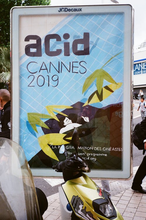 Free Acid Cannes 2019 Poster Stock Photo