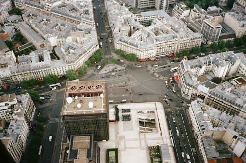 Aerial Photo of City Skylines