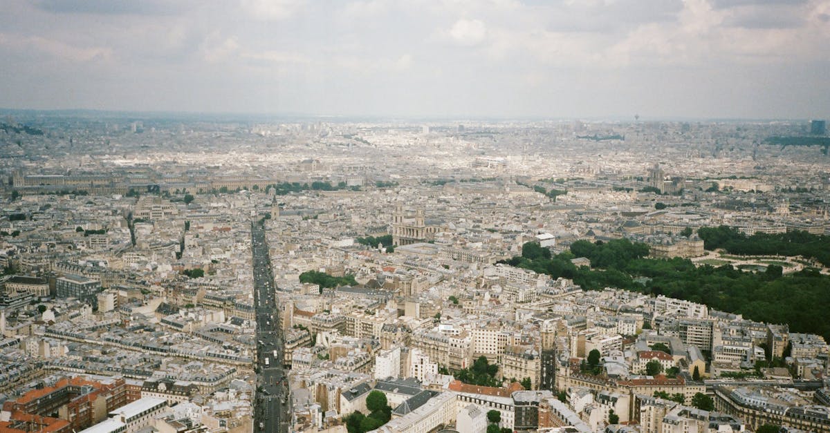 Aerial View Of City · Free Stock Photo
