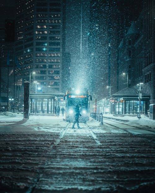 Winter Night Photos, Download The BEST Free Winter Night Stock Photos & HD  Images