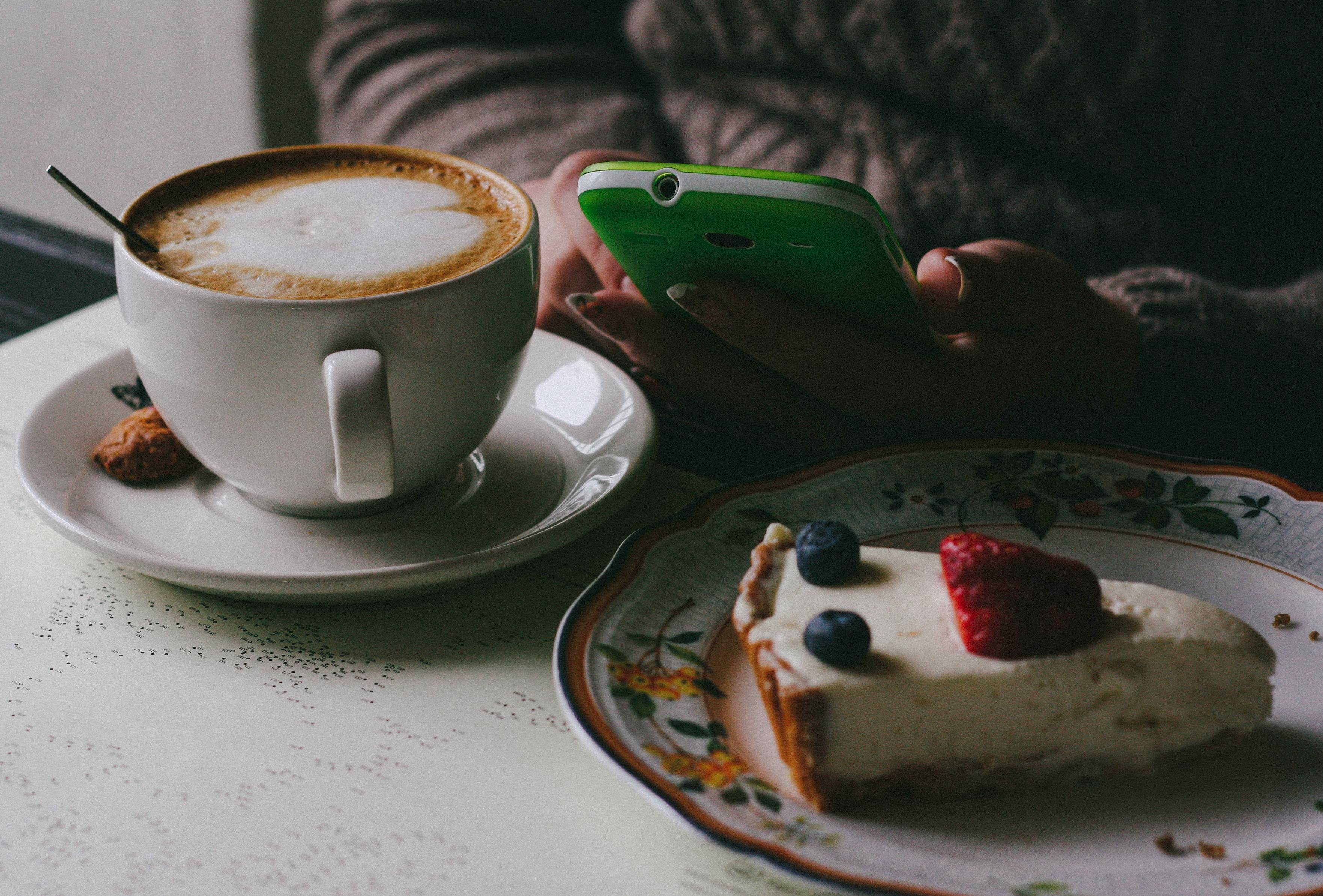 person holding smartphone