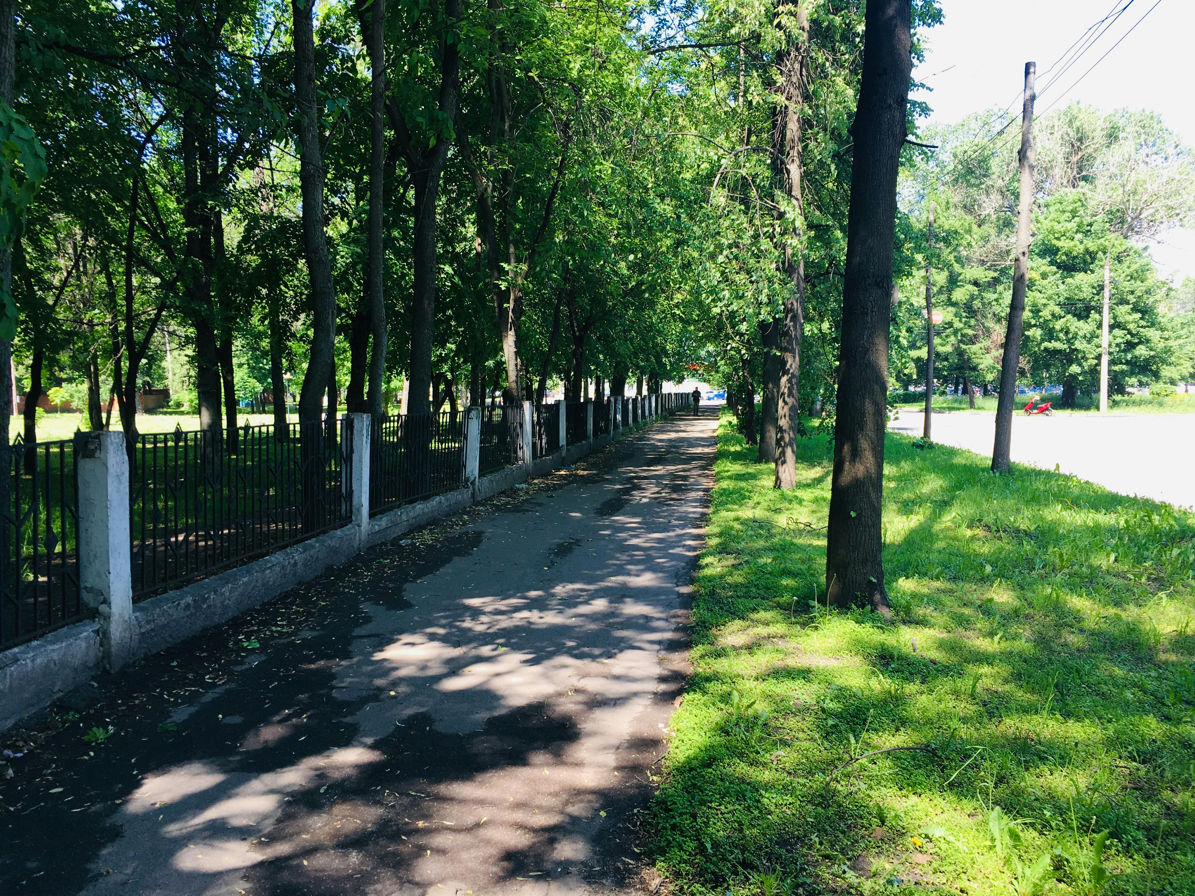 Security camera surveillance equipment in a public space