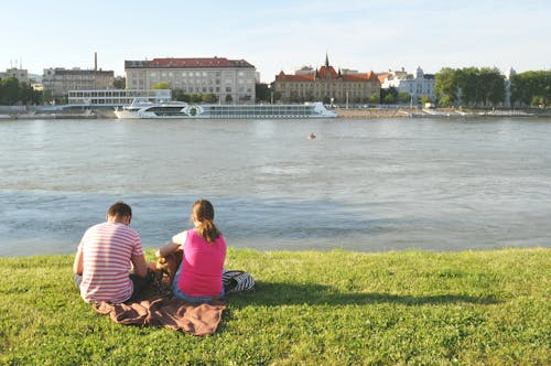 Kostnadsfri bild av bratislava, byggnader, Donaufloden