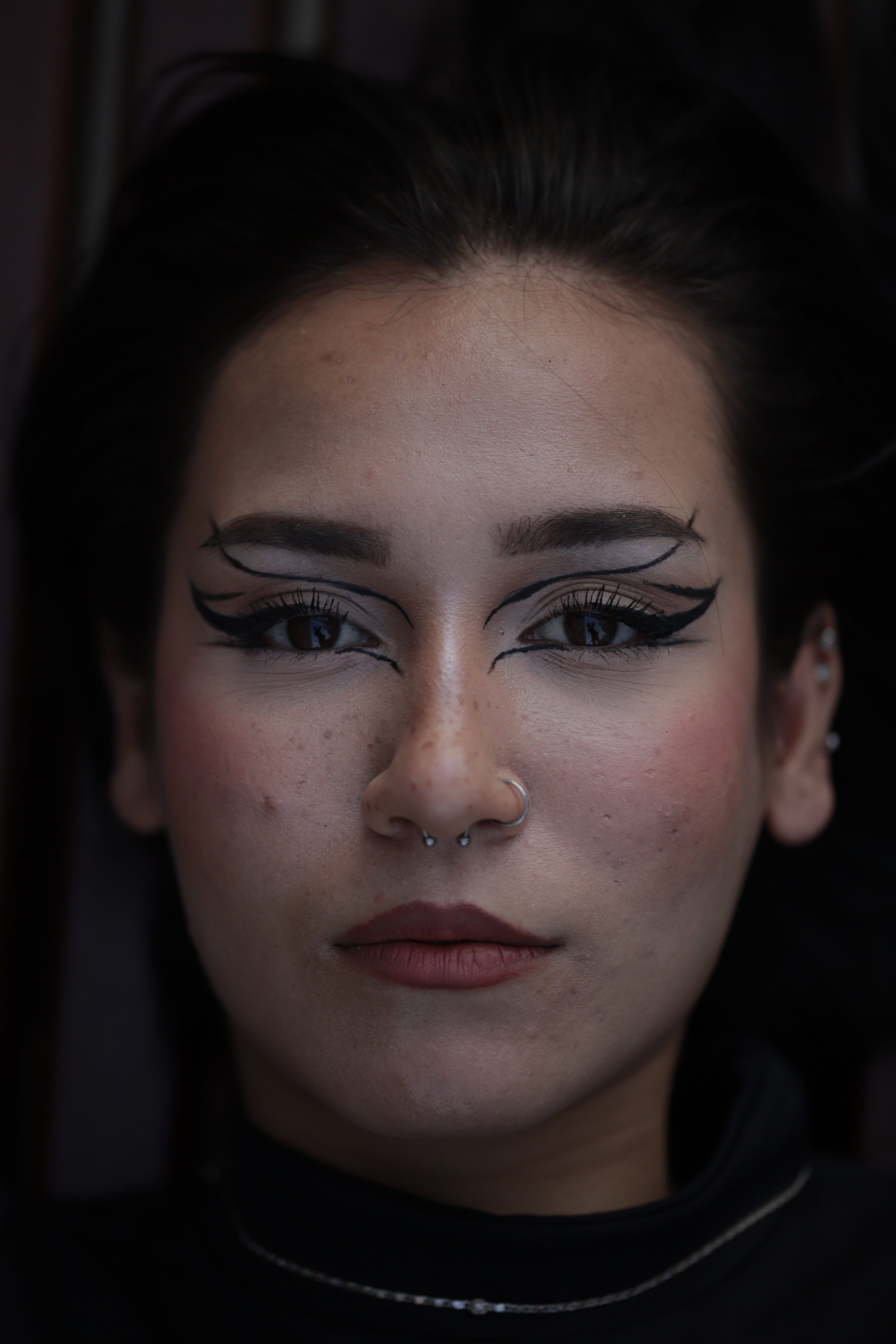 Innovative Texture and Finish Options for a Bold Eye Statement