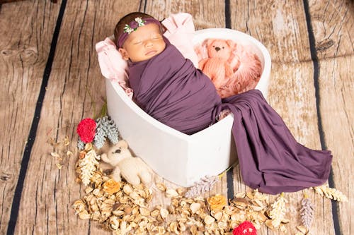 Foto stok gratis anak, babyshoot, baru lahir