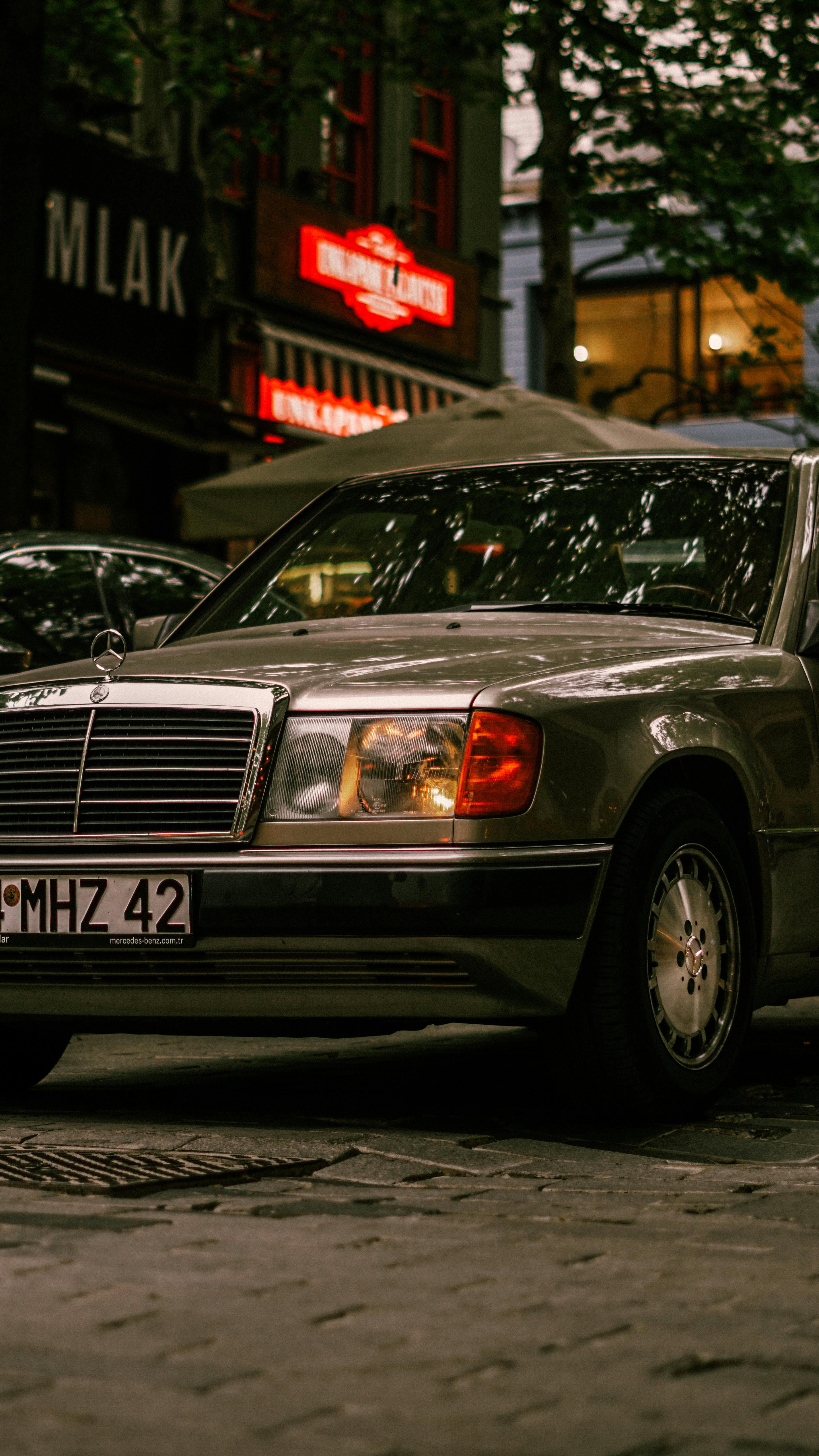 vintage mercedes e class