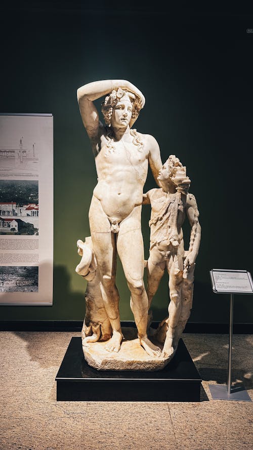 Gratis arkivbilde med statue, statue of zeus