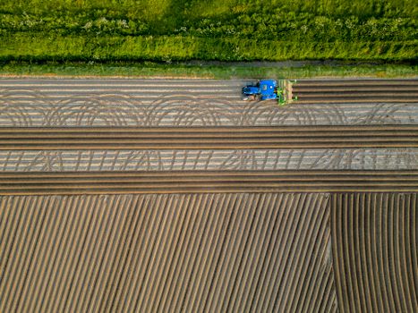 Free stock photo of dji, drone, farmers