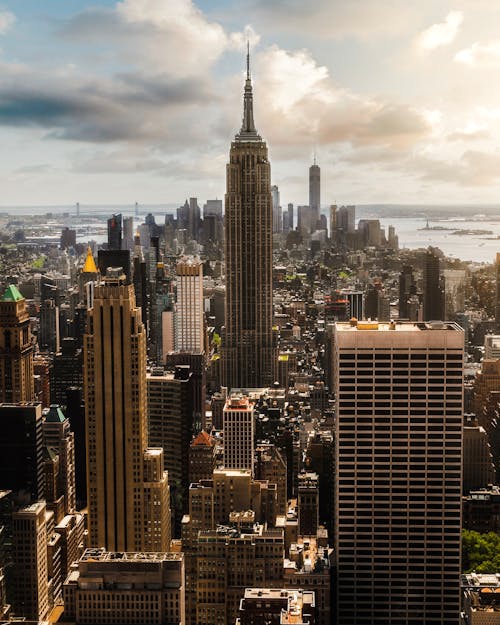 gratis Empire State Building Stockfoto