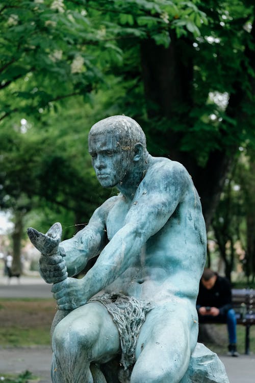 Základová fotografie zdarma na téma bronz, cestování, figura