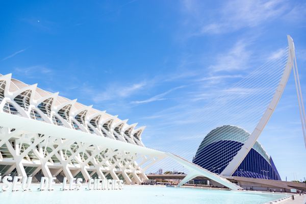 City of Arts and Sciences Tour