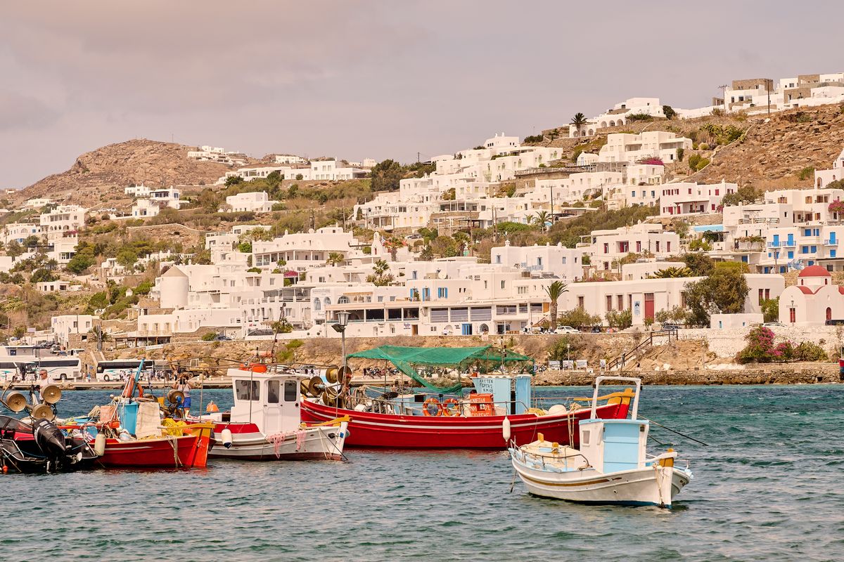 Haven van Mykonos
