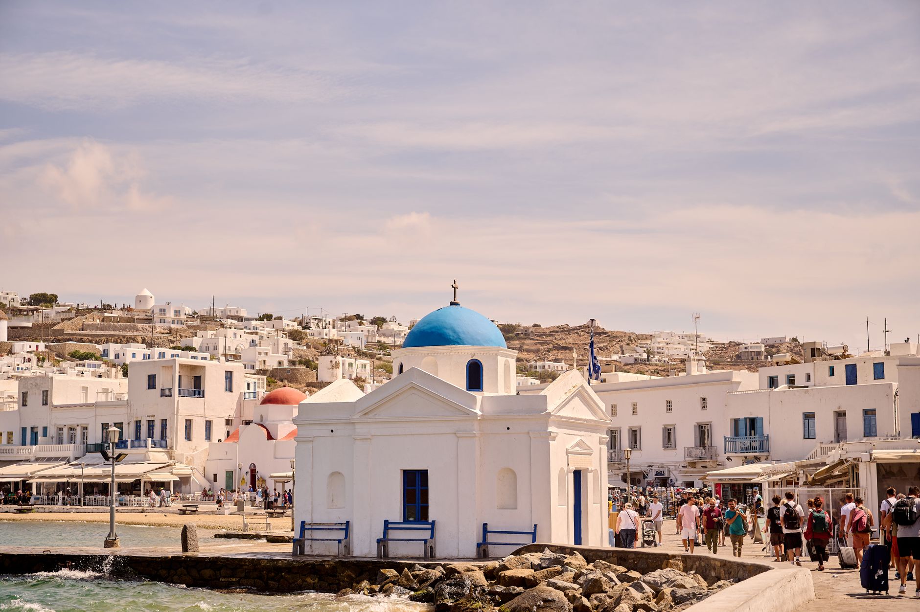 Église Agios Nikolaos à Mykonos
