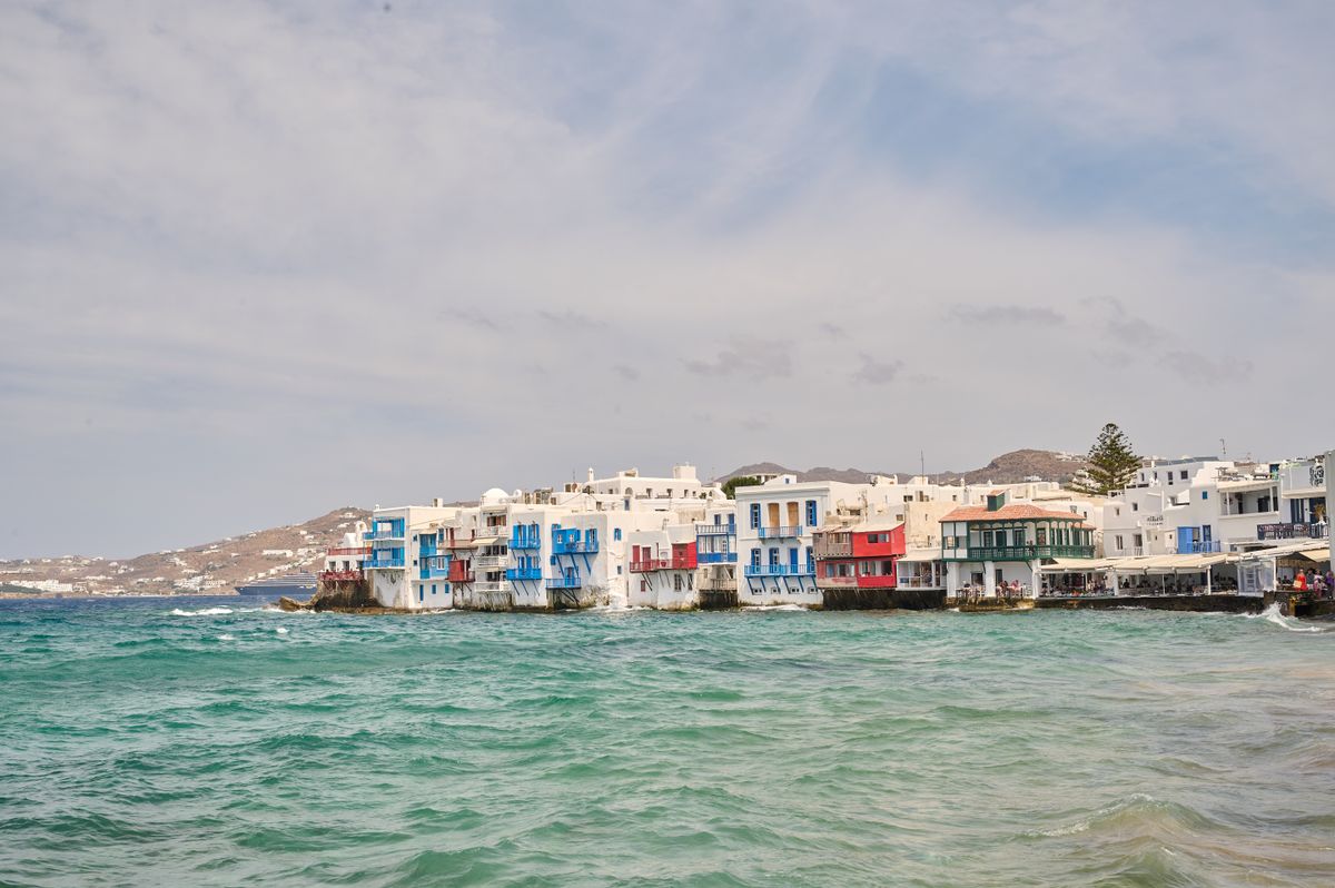 Little Venice and harbor walk