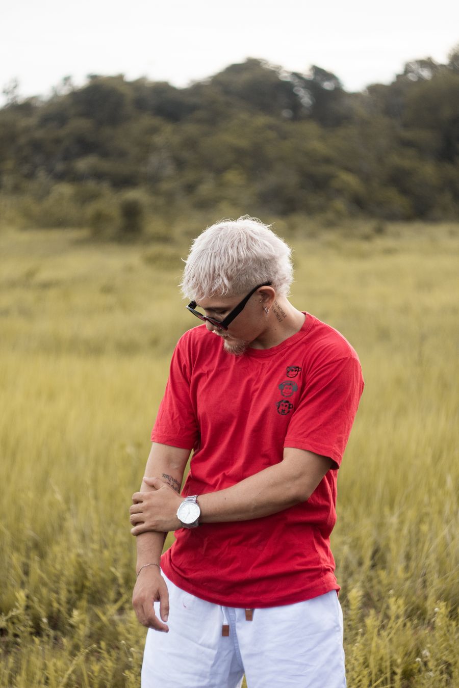 Cherry Crew Tee