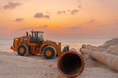 Kostnadsfri bild av byggande av strandplats, byggarbete, byggarbetsplats