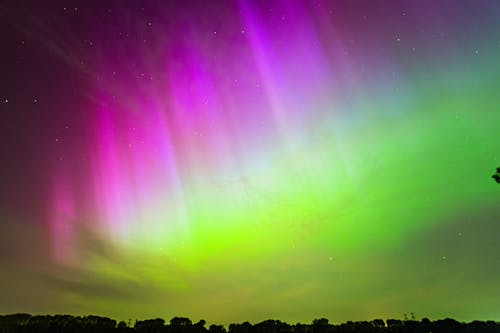 Δωρεάν στοκ φωτογραφιών με aurora borealis, galaxy, αστρονομία