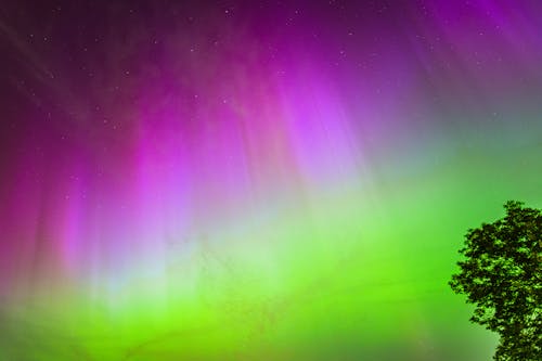 Gratis lagerfoto af astronomi, aurora borealis, farverig