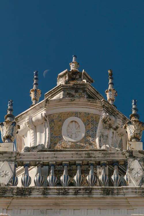Kostnadsfri bild av arkitektur, azurblå, barock