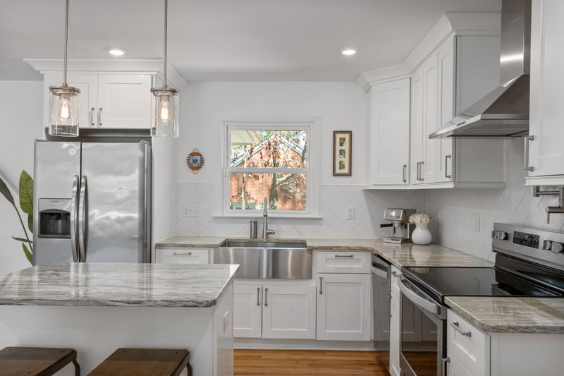 Galley Kitchen Transformation