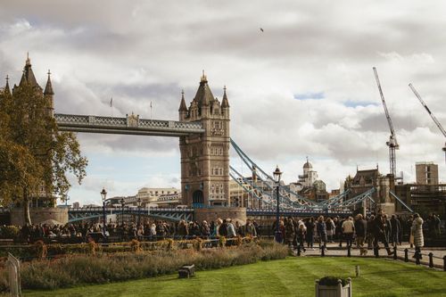 Free Tower Bridge Stock Photo