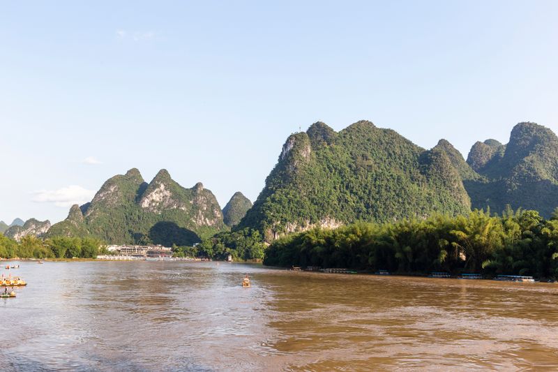 Li River Cruise (Guilin → Yangshuo)
