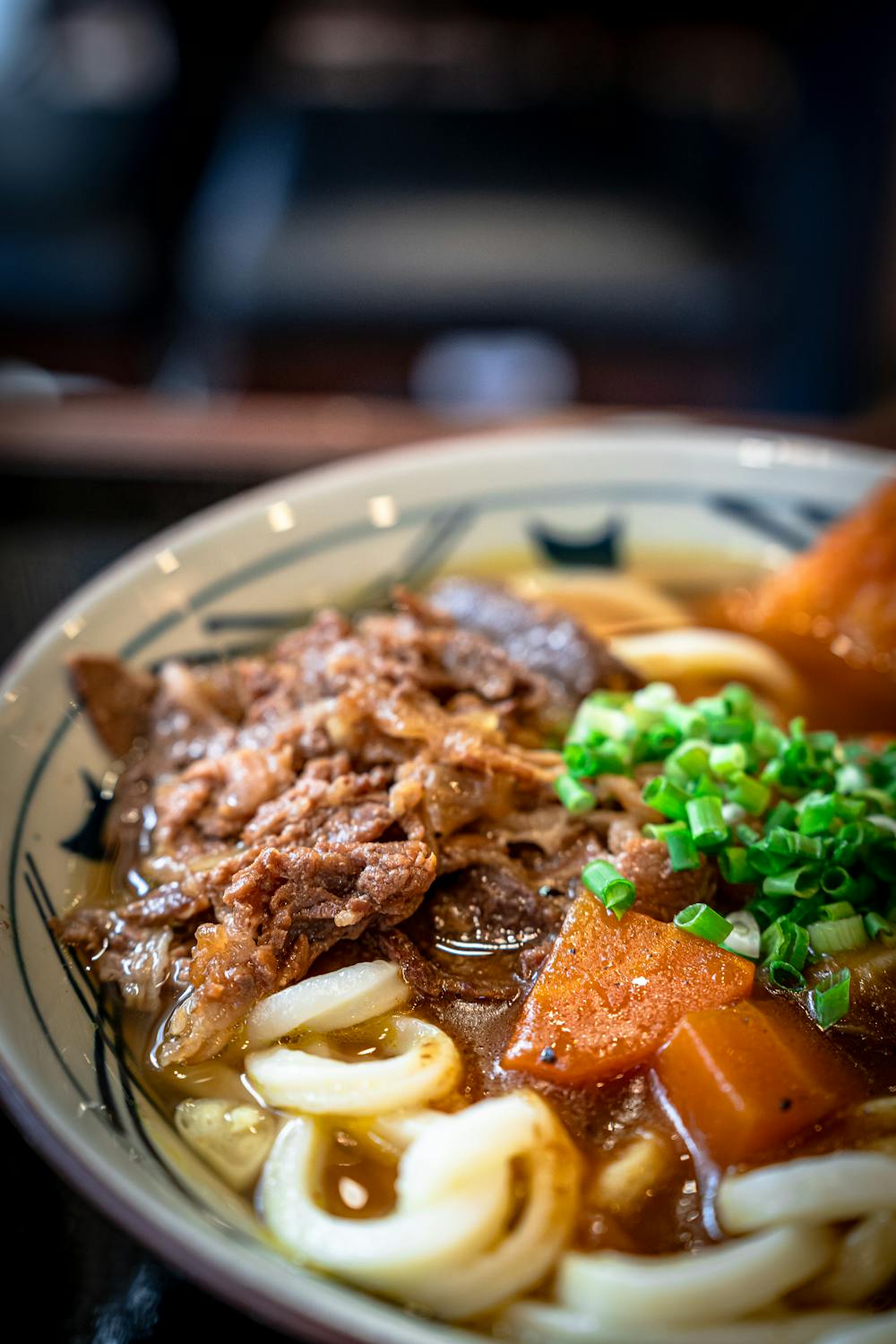 Teriyaki Beef Udon Bowl