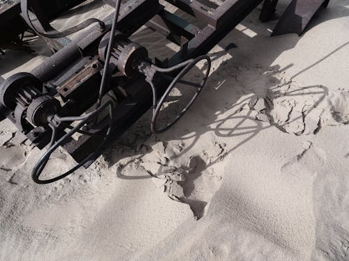 Δωρεάν στοκ φωτογραφιών με άμμος, Άνθρωποι, απόβλητα
