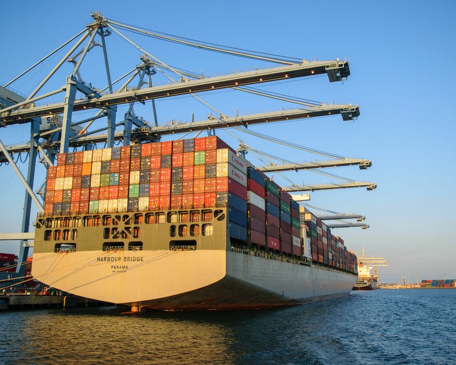 Cargo ship for general trading import export