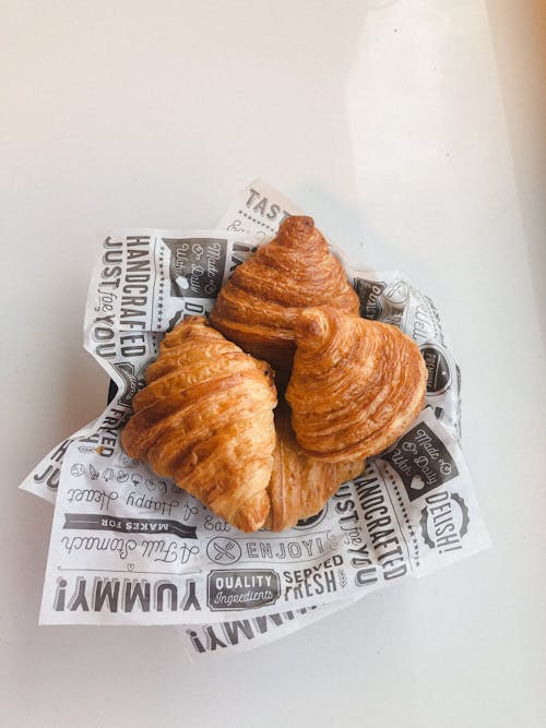 Gratis lagerfoto af bage, brød, croissant