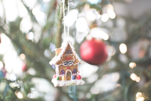 Foto d'estoc gratuïta de arbre de Nadal, celebració, decoració nadalenca