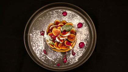 food background