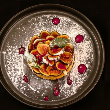 food background