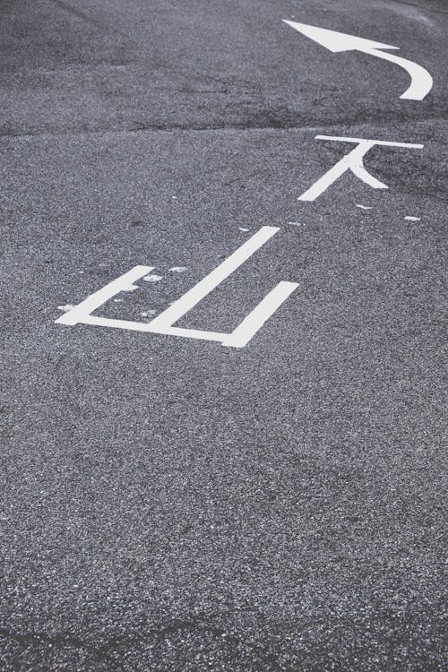Photo of Road Marking