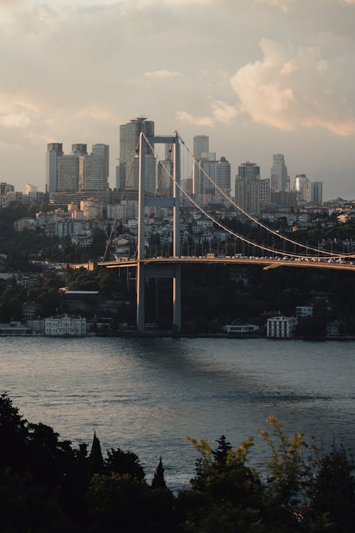 Fotobanka s bezplatnými fotkami na tému architektúra, bosphorus, budova