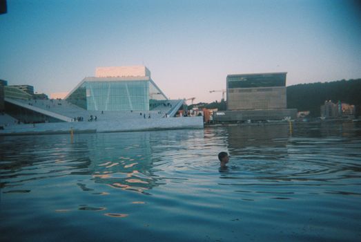 Opera House rooftop and harbour dinner — Oslo