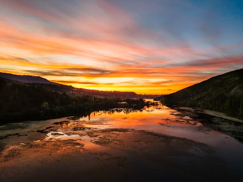 Ilmainen kuvapankkikuva tunnisteilla aamu, auringonlasku, aurinko