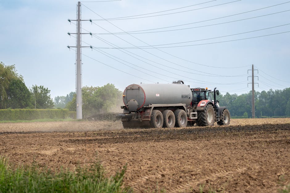 The Scale of the Manure Leak